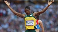 Caster Semenya voitti 800 metrillä muun muassa kaksi olympiakultaa ja kolme maailmanmestaruutta.