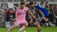 Lionel Messi arkistokuvassa Inter Miamin paidassa. 