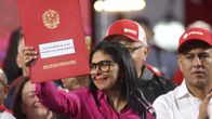 Venezuelan väliaikainen presidentti Delcy Rodríquez allekirjoitti maan öljyteollisuutta sääntelevän lain 29. tammikuuta 2026.