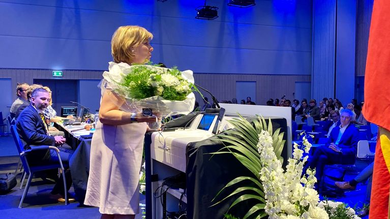 Anna-Maja Henriksson.