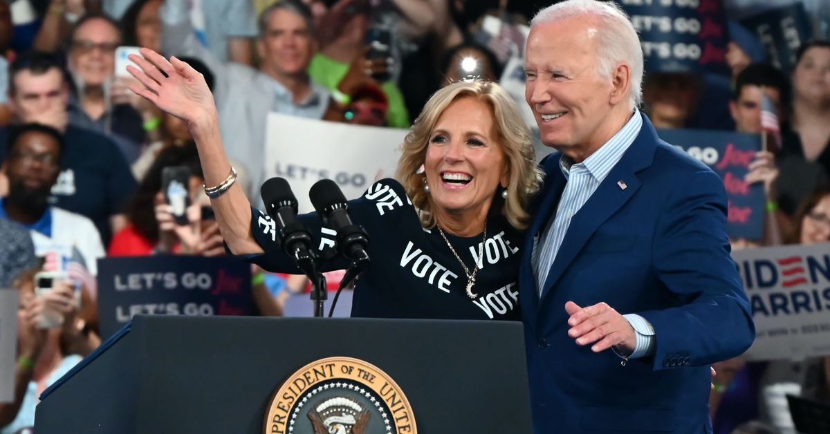 Jill Biden pelkäsi puolisonsa ”saavan aivohalvauksen” vuoden 2024 presidentinvaaliväittelyssä