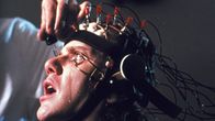 Malcolm McDowell elokuvassa Kellopeliappelsiini (1971)