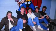 Eppu Normaali -yhtye vuonna 1990.