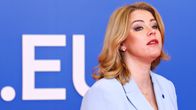 Evika Silina kuvattuna 24. huhtikuuta 2026.