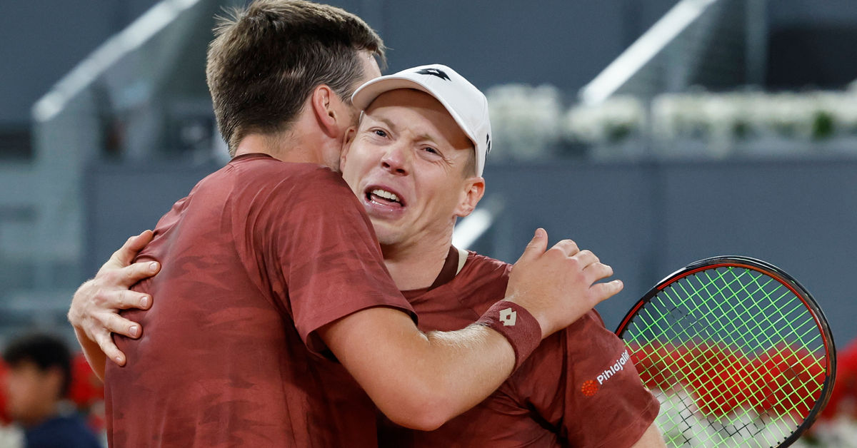 Segervrålet i Madrid – Heliövaara och Patten mästare efter rafflande final
