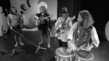 Voodoo-yhtye esiintyy Pop Story -ohjelmassa 1971
