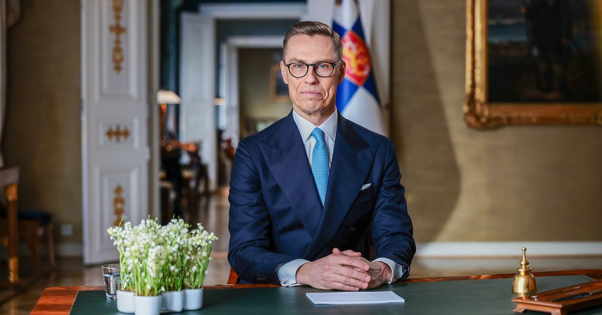 President Stubb addresses Finland's security situation in first New Year speech
