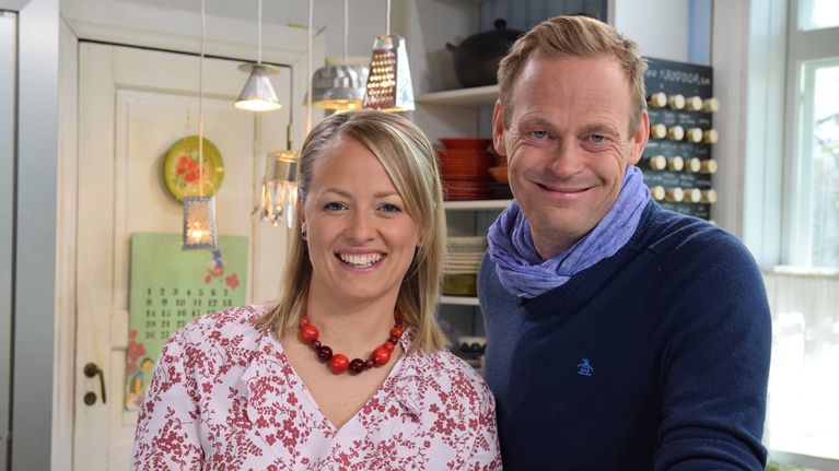 Gör din egen glass - två bäriga sorbeter | Strömsö | Svenska Yle