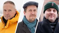 Lassi Kaleva, Jaakko Stenhäll ja Pekka Salmi.