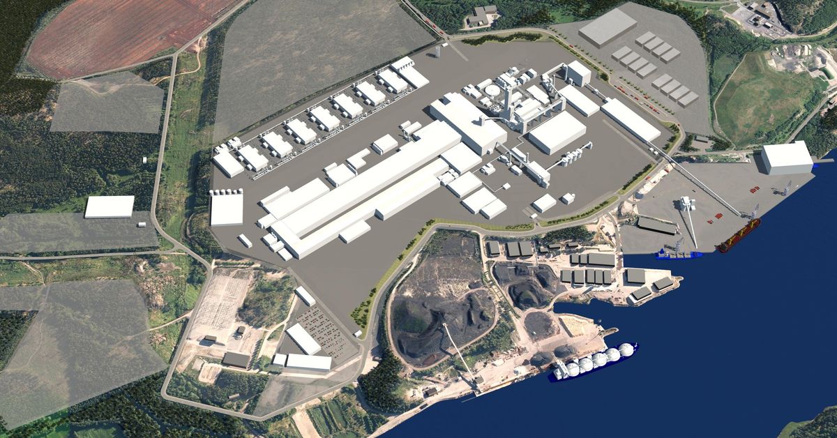 Västra Nyland: Blastr Green Steel peruu miljardien terästehdasinvestoinnin Inkoossa – keskittyy ensin sienirautaan
