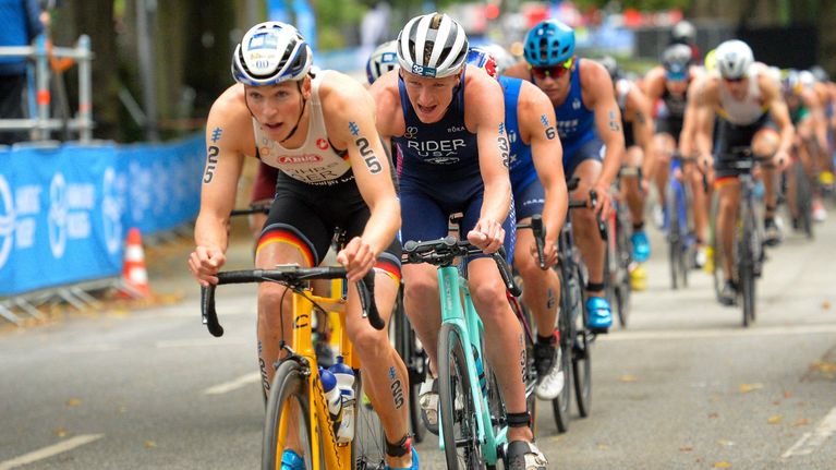 Topptriathleten Seth Rider tvättar inte händerna efter att han bajsat ...