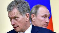 Suomen presidentti Sauli Niinistö ja presidentti Vladimir Putin.