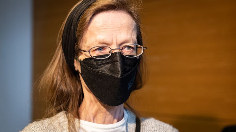 Valtionsyyttäjä Anu Mantila.