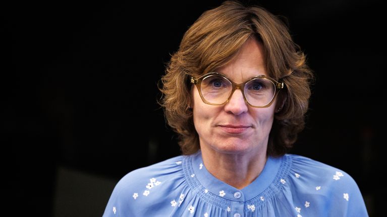 EU-komissionär Jessika Roswall.