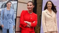 Kuvakombo jossa prinsessa Victoria, Matilda Morelius ja Suzanne innes-stubb.
