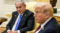 Israelin pääministeri Benjamin Netanjahu Valkoisessa talossa presidentti Donald Trumpin kanssa syyskuussa 2025.