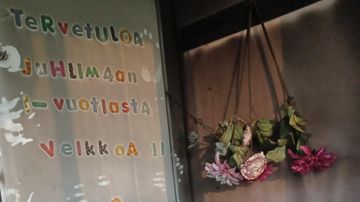 Akkupalo Valkeakoskella.