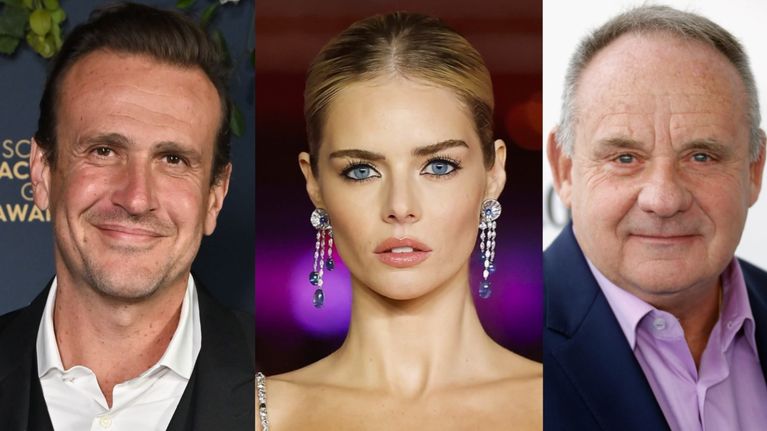 Hollywood-näyttelijöitä.