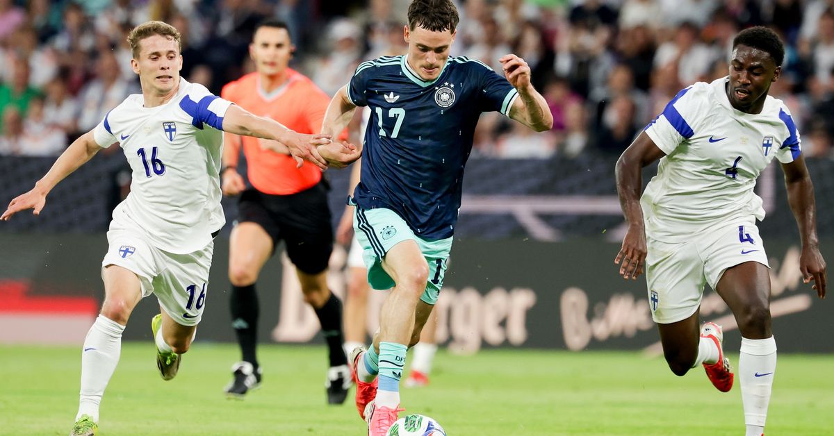 Se Finlands bjudningar i Mainz – Tyskland åker till fotbolls-VM med intakt självförtroende