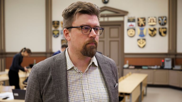Pohjois-Savon liiton aluekehityspäällikkö, tohtori Heikki Sirviö.