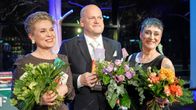 Finlandia-voittajat kukkinenn.