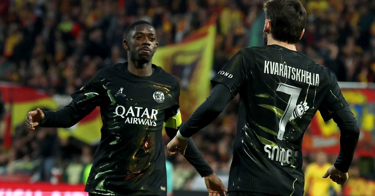 PSG förlänger sin svit: vinner Ligue 1 för femte året i rad
