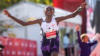  Maratonlöparen Ruth Chepngetich.
