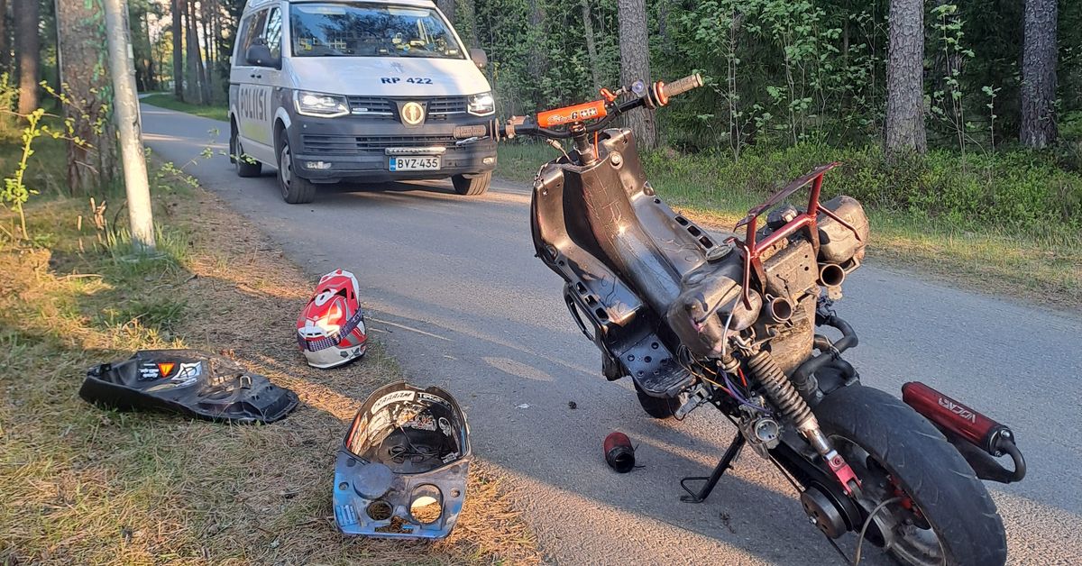 Poliisi keskeytti Kokkolan mopomiitin kahdesti viikonloppuna – täysin ajokelvottomia mopoja ja hurjastelua