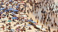 Badstrand i Sydney, Australien