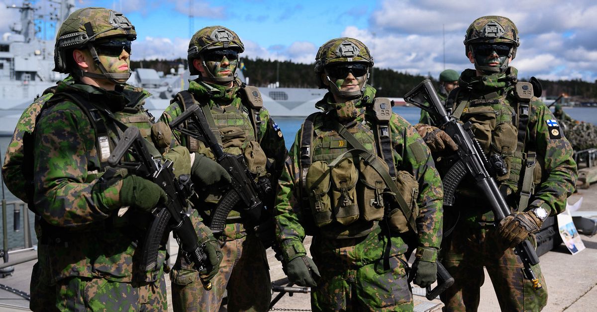 HS: Defence Forces propose raising upper age limit for military reserve ...