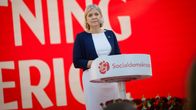 Socialdemokraternas ordförande Magdalena Andersson.