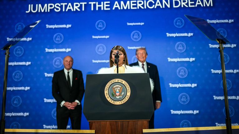 Donald Trump ja Nicki Minaj.