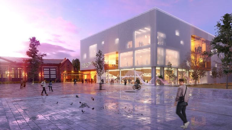SFP i Vasa ivriga inför möjligheten att bygga musik- och kongresscenter ...