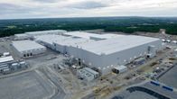 Northvoltin tehdas kuvattuna vuonna 2022.