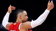 Kanadan Dillon Brooks tuuletti MM-pronssia.