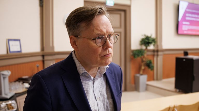 OECD:n vanhempi ekonomisti Antti Moisio.