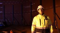 Tampereen Energian projektitoiminnan päällikkö Erkki Suvilampi.