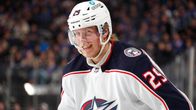 Patrik Laine lähikuvassa.