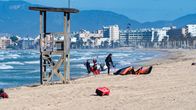 Uimaranta Teneriffalla