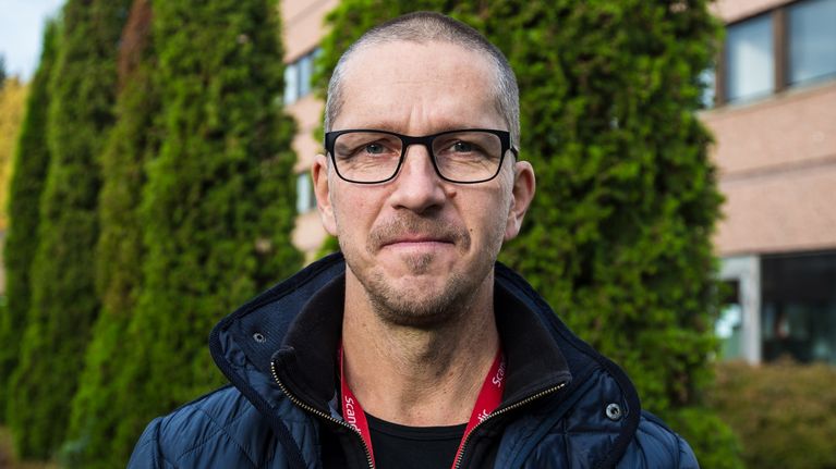Nokian Eden kylpylän toimitusjohtaja Marco Sylvelin.