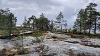 Fäbodan kallioita