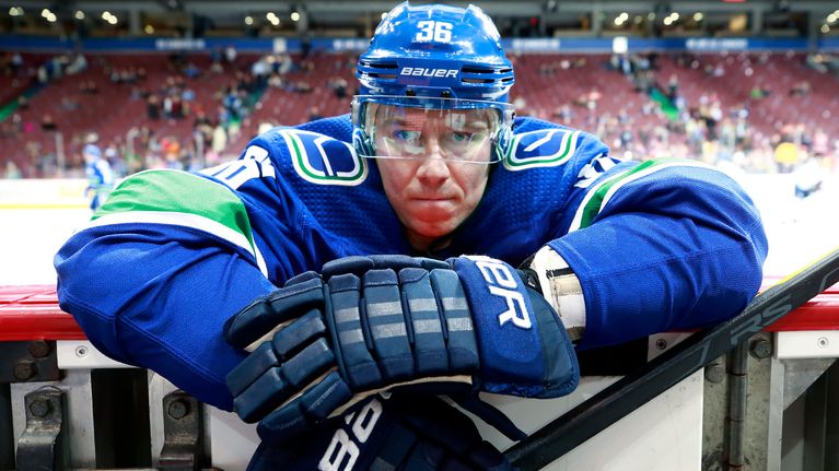 Jussi Jokinen Vancouver Canucksissa