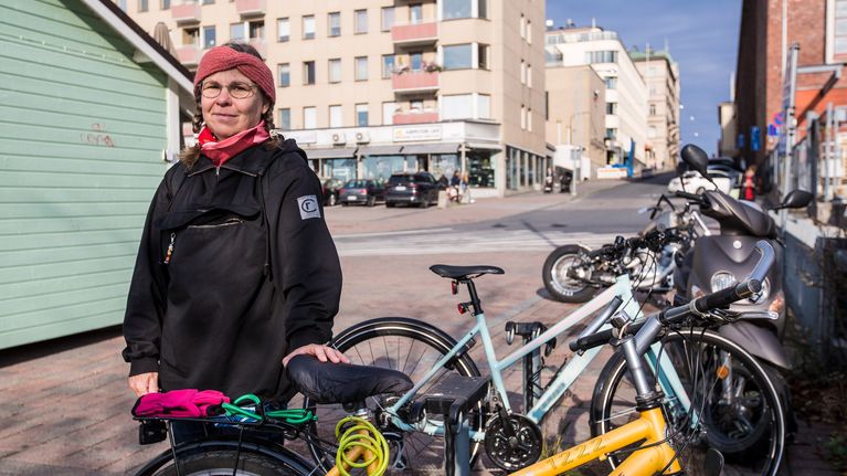 Sirpa Hartikainen, Tampere.