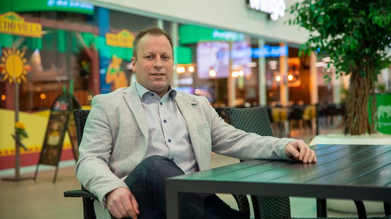 Seinäjoen Ideaparkin toimitusjohtaja Petri Häli