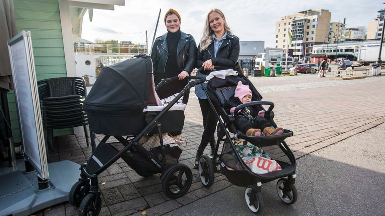 Rebekka Ojala ja Anni Riihentupa, Tampere.