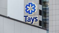TAYSin sairaalarakennus Tampereella joulukuussa 2020.
