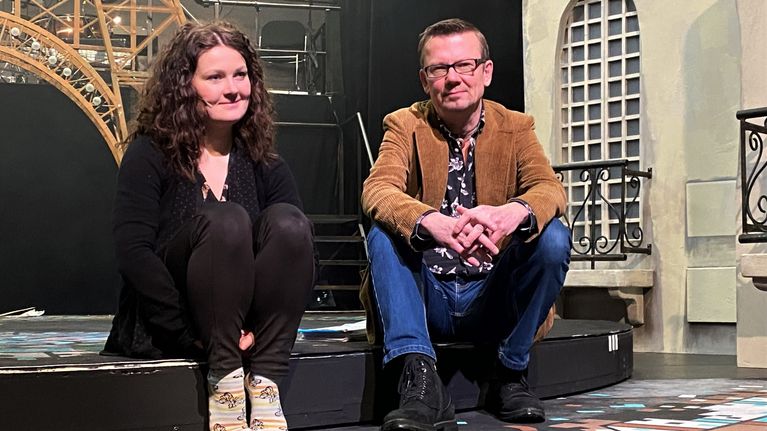 Hanna Kaskela ja Timo Rissanen.