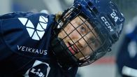 Viivi Vainikka EHT-ottelussa Sveitsiä vastaan 30.08.2024.