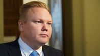 Antti Kurvinen eduskunnassa 5.3.2020