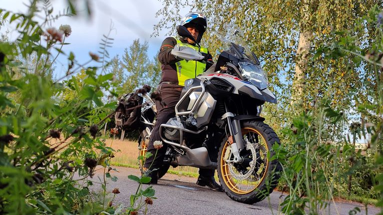 Motoristit yllättyivät, kun moottoripyörät alkoivat soittaa ...